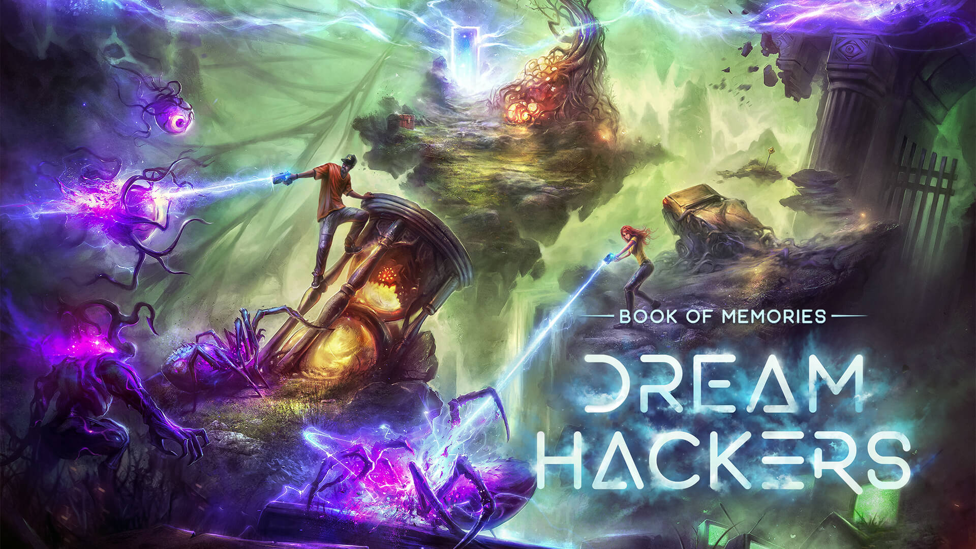 DreamHackers Part 1: Book of Memories