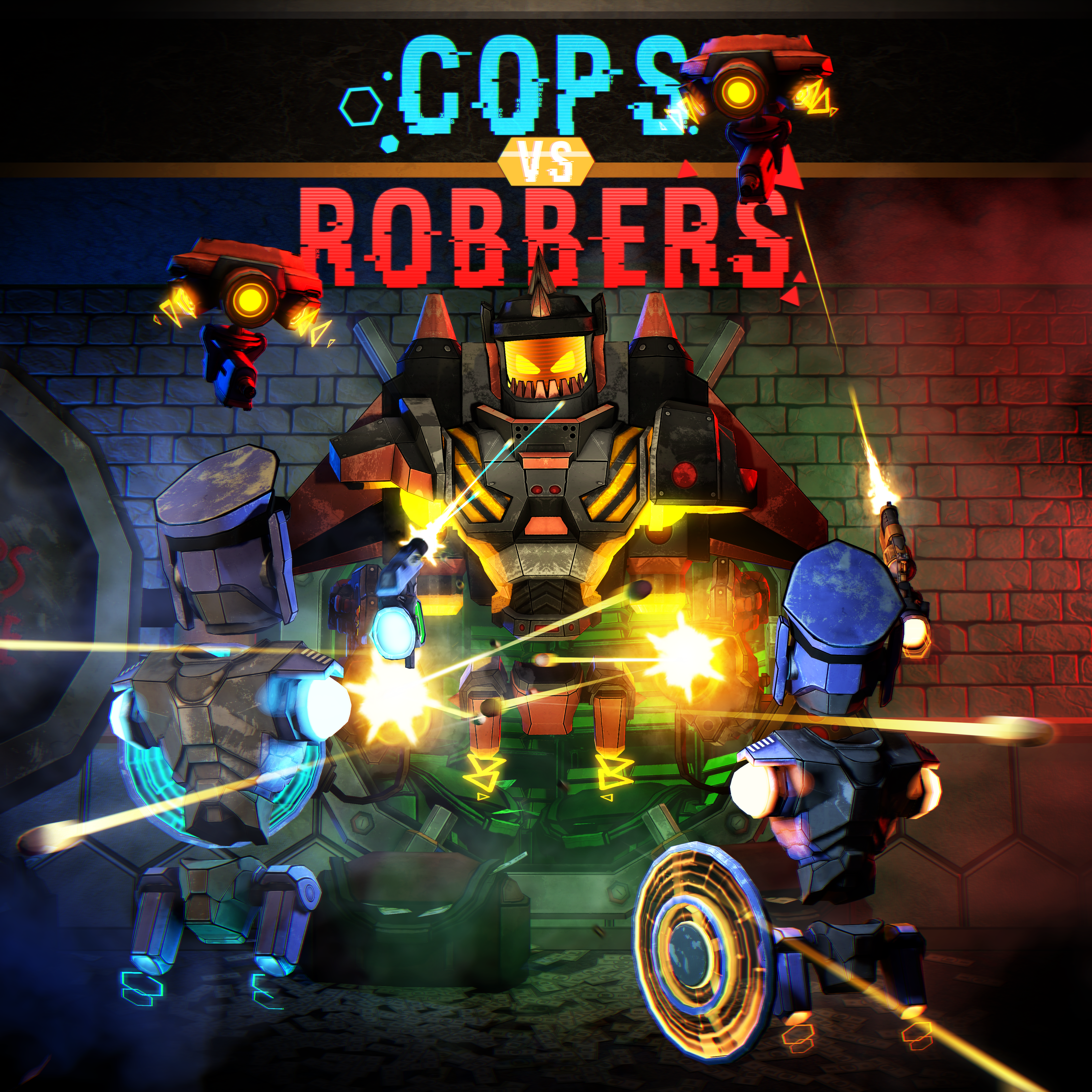 Cops VS Robbers: The Heist