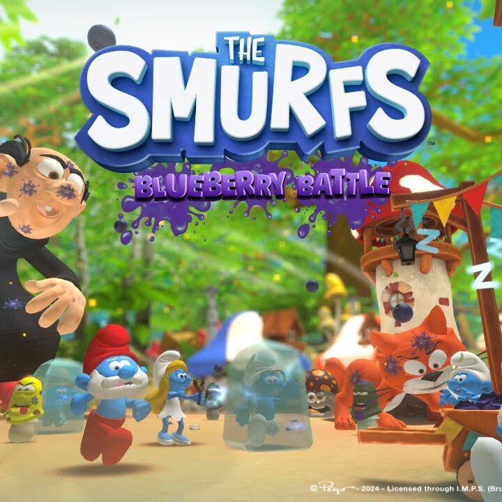 The Smurfs: Blueberry Battle