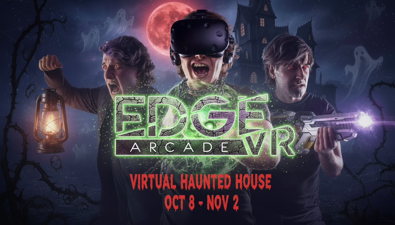 Virtual Haunted House Oct 8th - Nov 2nd